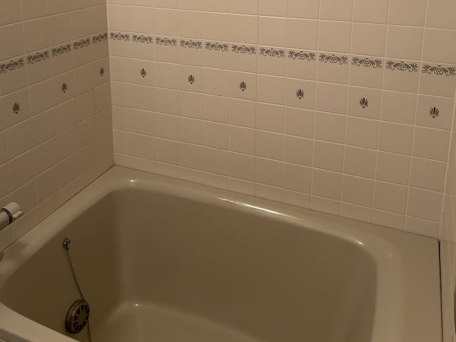 バスルームのリフォーム・ビフォー