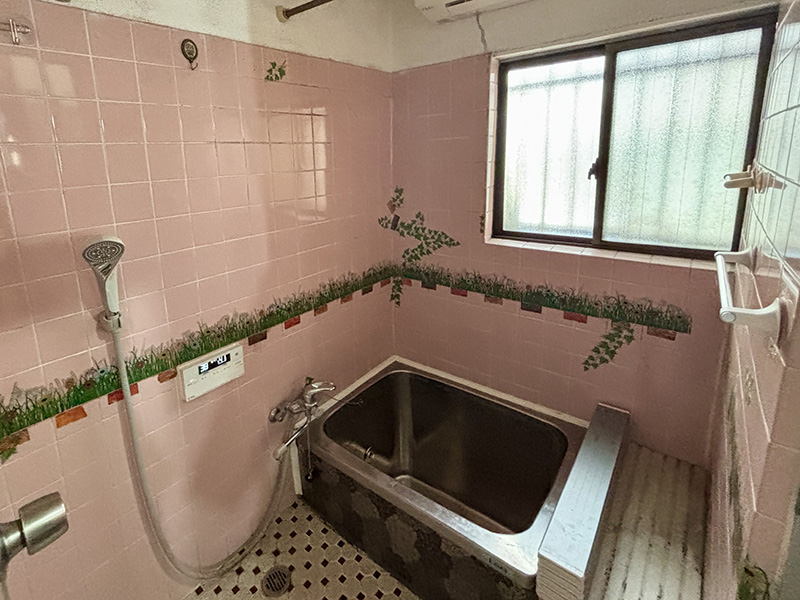 バスルームのリフォーム・ビフォー