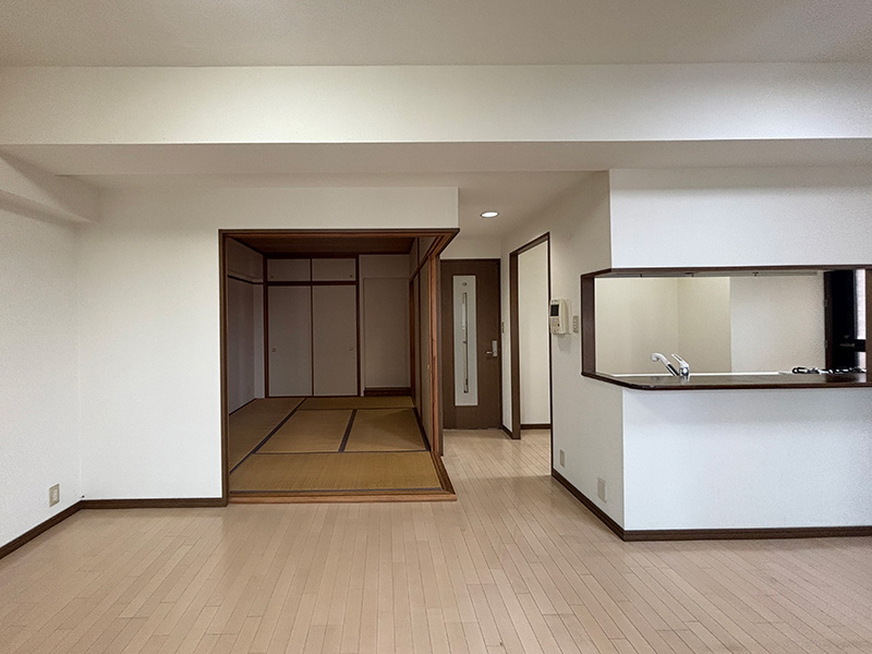 洗面室のリフォーム・ビフォー