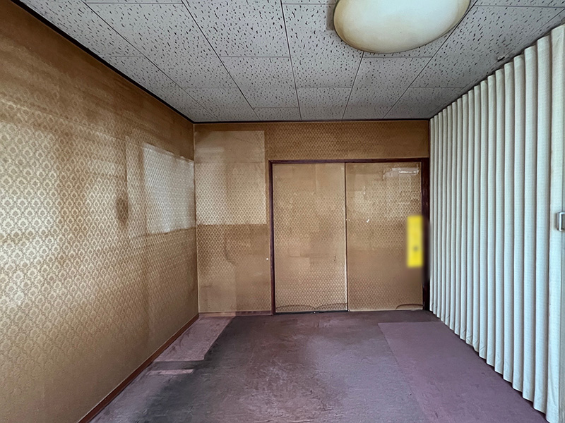 シェル太くんリフォーム前の写真